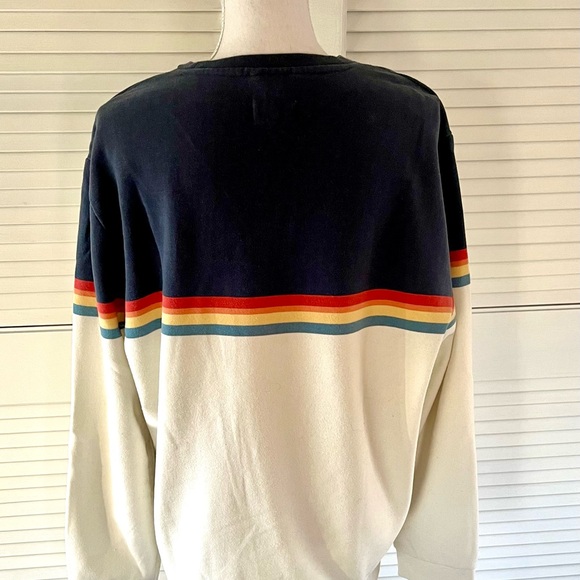Marine Layer Sunset Stripe Sweatshirt - Picture 5 of 7